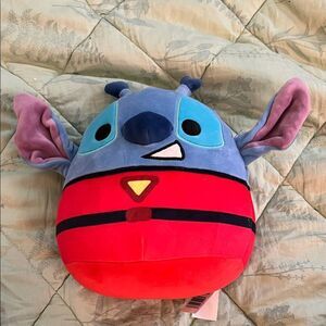 disney we will and stitch 626 squishy, plush